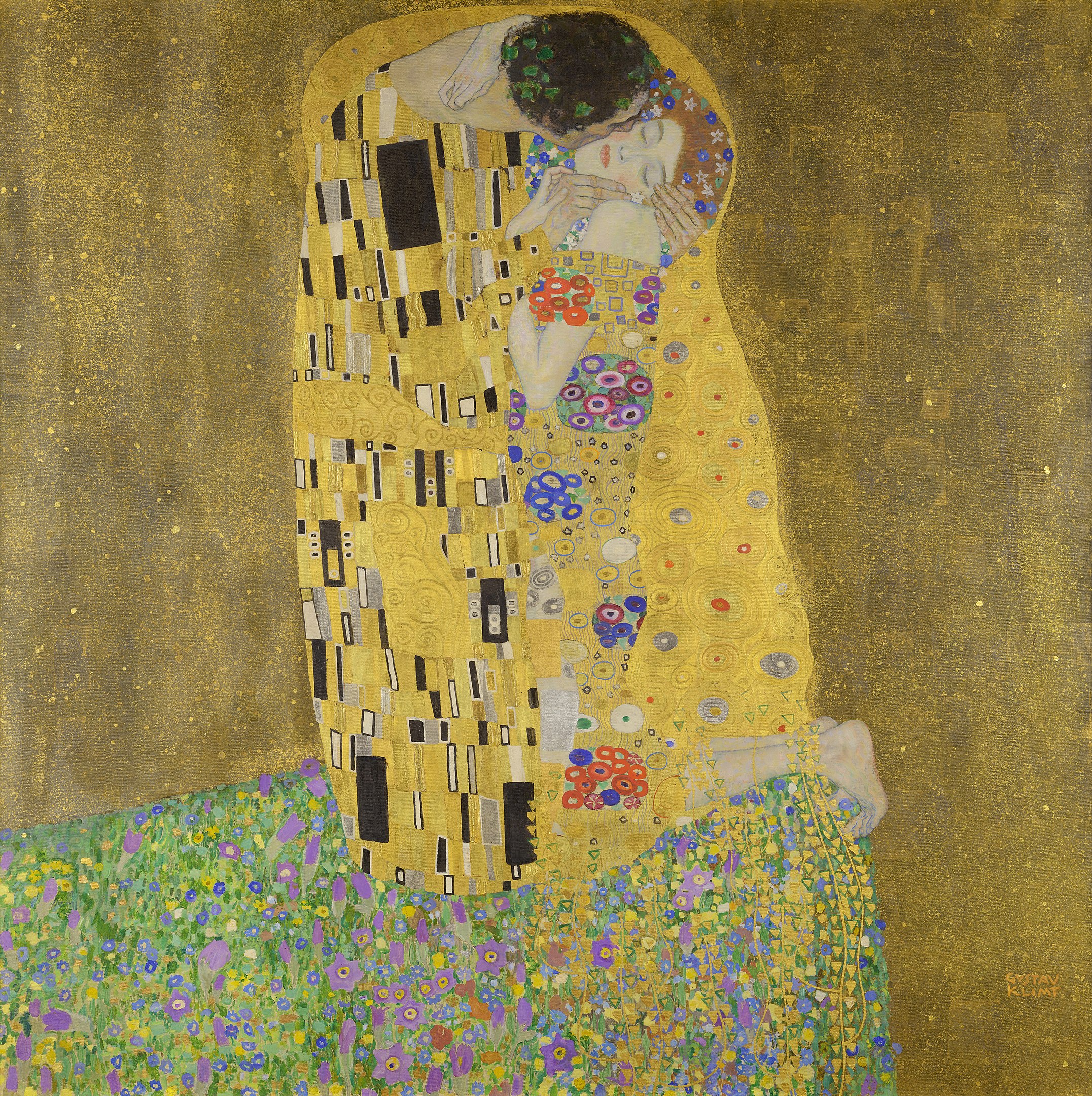 Conférence_Le Baiser de Gustav_Klimt